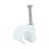 TIMco Timco Round Cable Clips White - To fit 11.0mm (100 Pack) 1