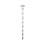 TIMco Timco Helical Flat Roof Fixing Silver 8.0 x 195 (25 Bag) 1