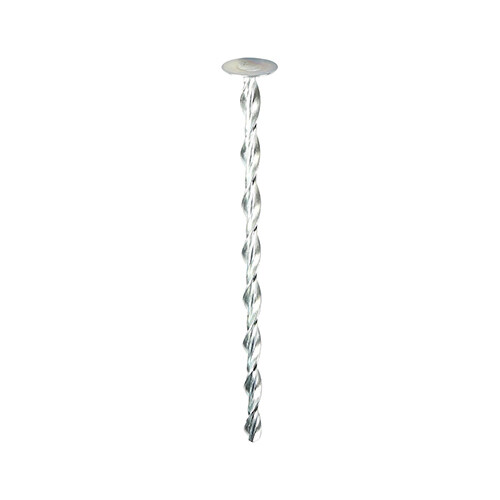 TIMco Timco Helical Flat Roof Fixing Silver 8.0 x 195 (25 Bag)