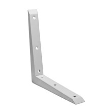 Timco Mitred Shelf Bracket White - 250 x 250mm (1 Pack Unit)