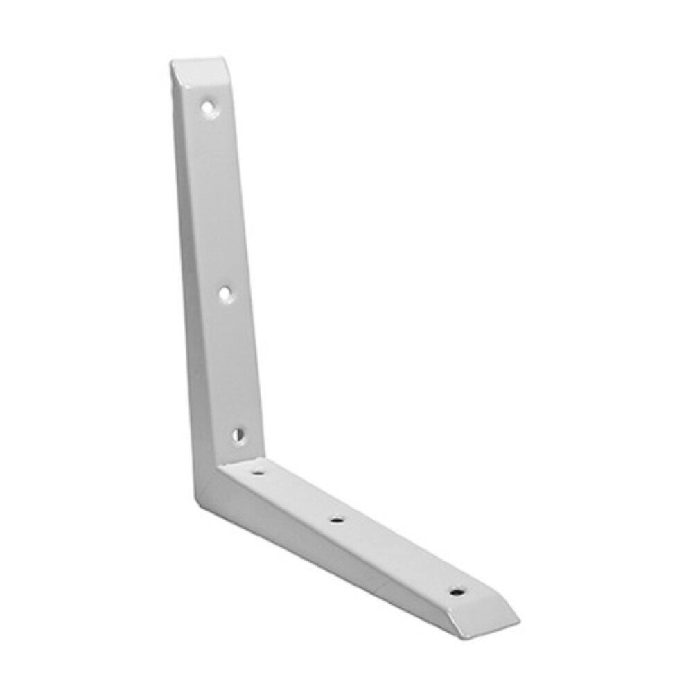 Timco Mitred Shelf Bracket White - 250 x 250mm (1 Pack Unit)