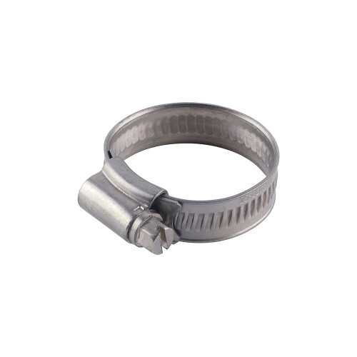 TIMco Timco Hose Clips A2 Stainless Steel - 25-35mm (10 Pack)