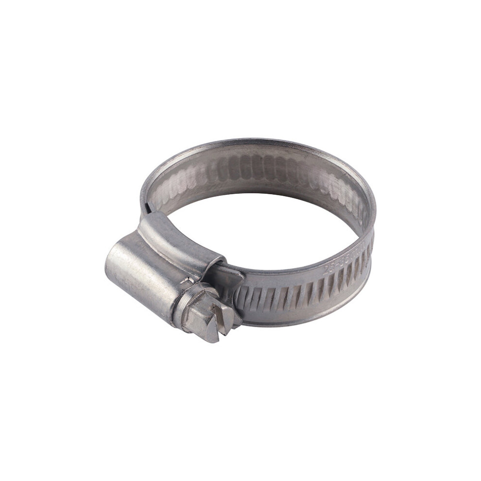 Timco Hose Clips A2 Stainless Steel - 25-35mm (10 Pack)