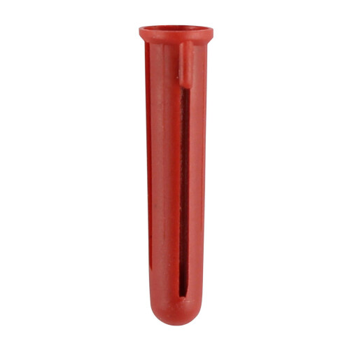TIMco TIMco Plastic Plugs - Red 30mm - 450 Pack