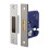 TIMco Timco Euro Deadlock Satin Nickel - 66mm (1 Pack Box) 1