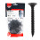 TIMco Timco Plasterboard Screws Fine Thread (Black) - 3.5 x 42mm (320 Pack Bag) 1