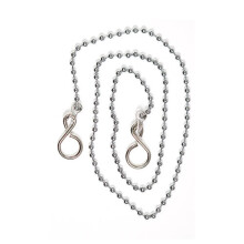 Timco Ball Link Chains Bath Chrome - 18" (2 Pack)