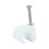 TIMco Timco Round Cable Clips White - To fit 9.0mm (100 Pack) 1