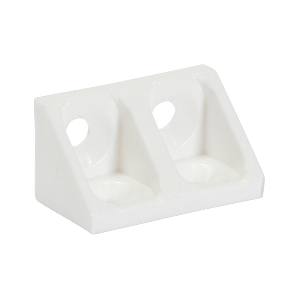 Timco Rigid Joints White - 32 x 17 x 17 (10 Pack Bag)