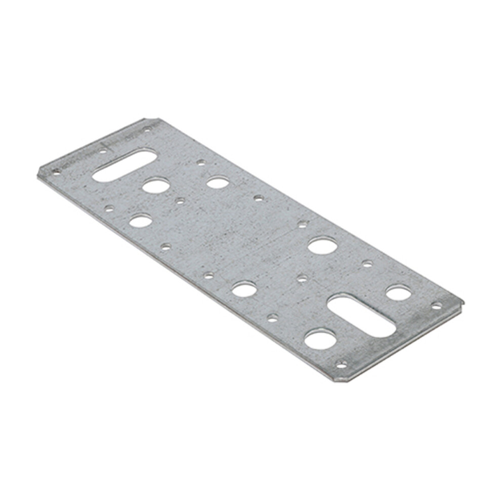 Timco Flat Connector Plates Galvanised - 62 x 180 (5 Bag)