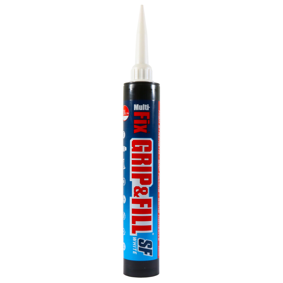 TIMco MultiFix Grip & Fill Solvent Free White 350ml