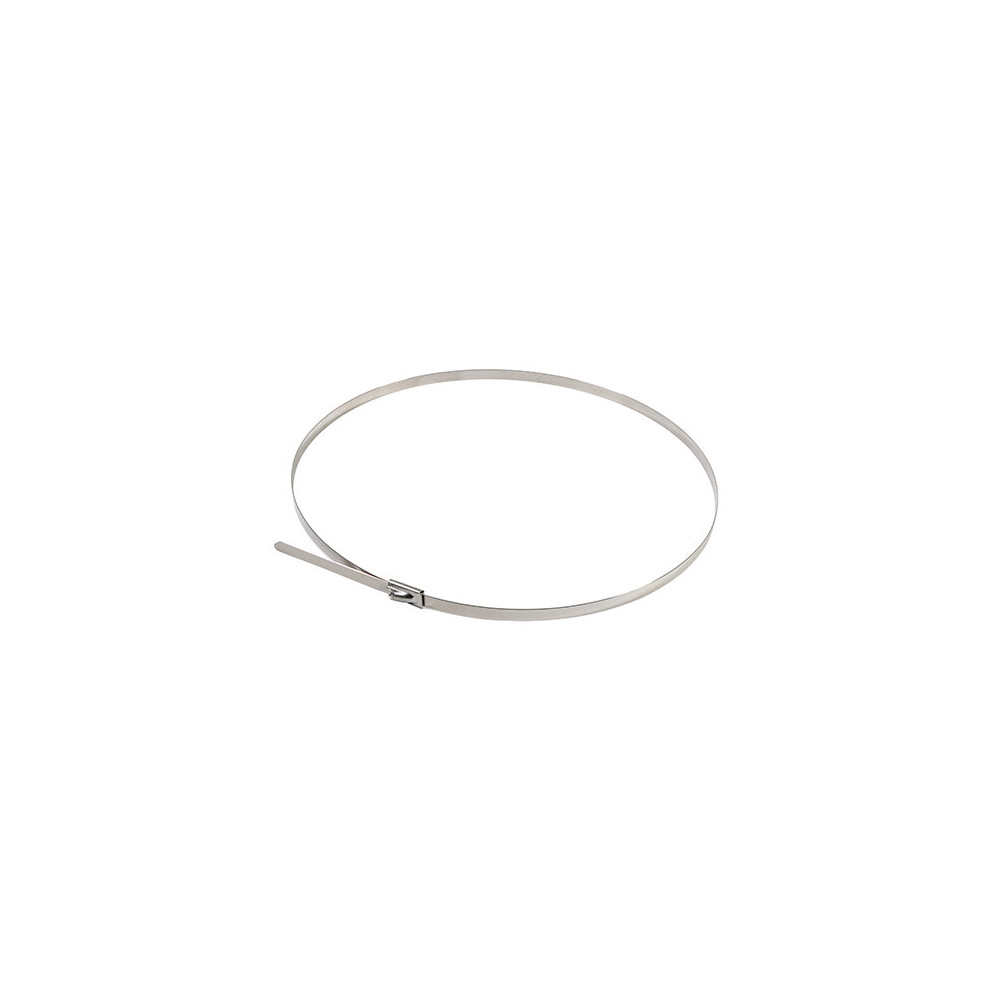 Timco Cable Ties A2 Stainless Steel - 4.6 X 500 (100 Pack)