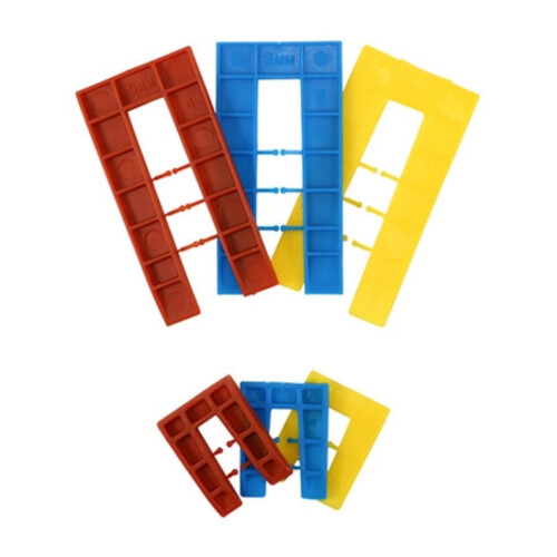 TIMco Timco Assorted Horseshoe Shims - 1.0, 3.0, 5.0, 6.0mm (100 Bag)