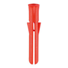 Timco Red Premium Plastic Plugs - 34mm (850 Pack)