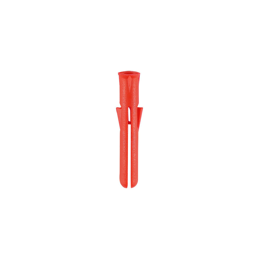 Timco Red Premium Plastic Plugs - 34mm (850 Pack)