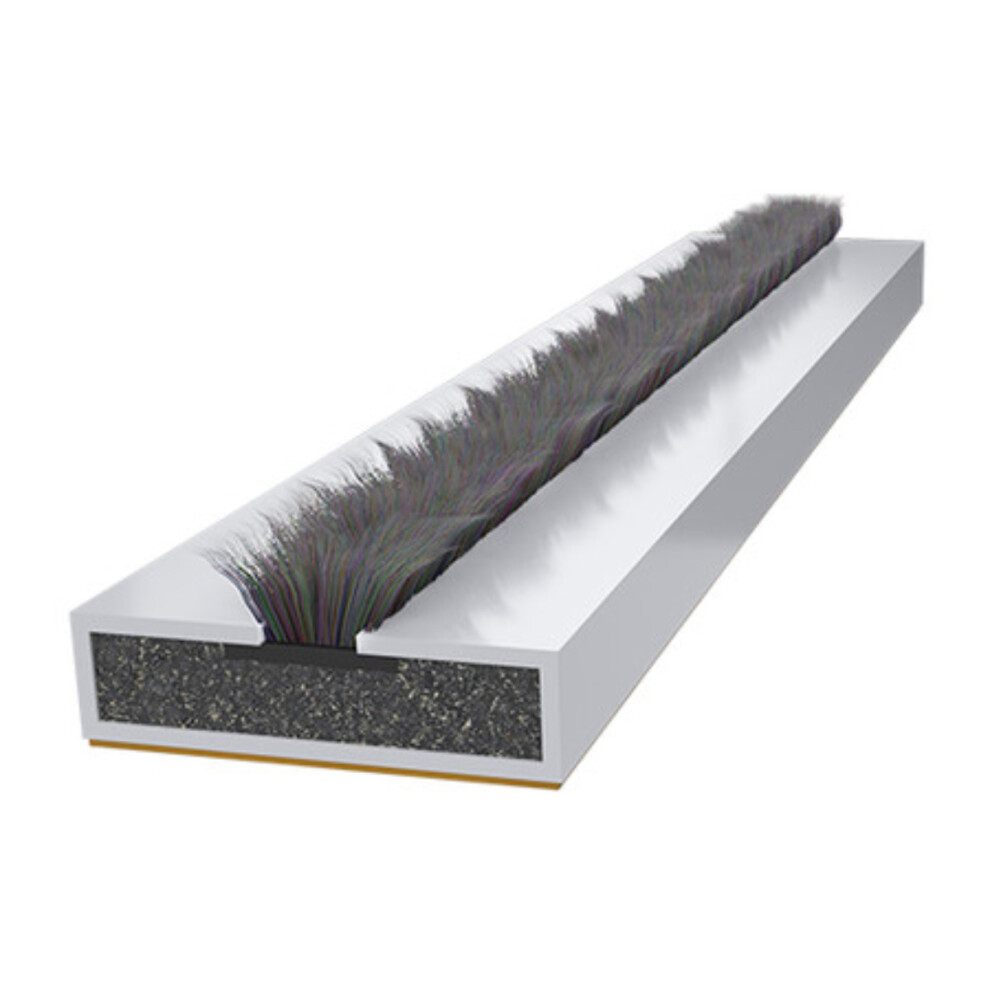 Timco Intumescent Fire & Smoke Seals Door Pack - 15 X 4 X 1050Mm (5 Pack Bag) White