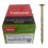 TIMco Timco Exterior Timber Wafer Construction Screws - 6.7 x 75 (50 pack) 1
