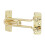 TIMco Timco Door Restrictor Electro Brass - 107mm (1 Pack Bag) 1