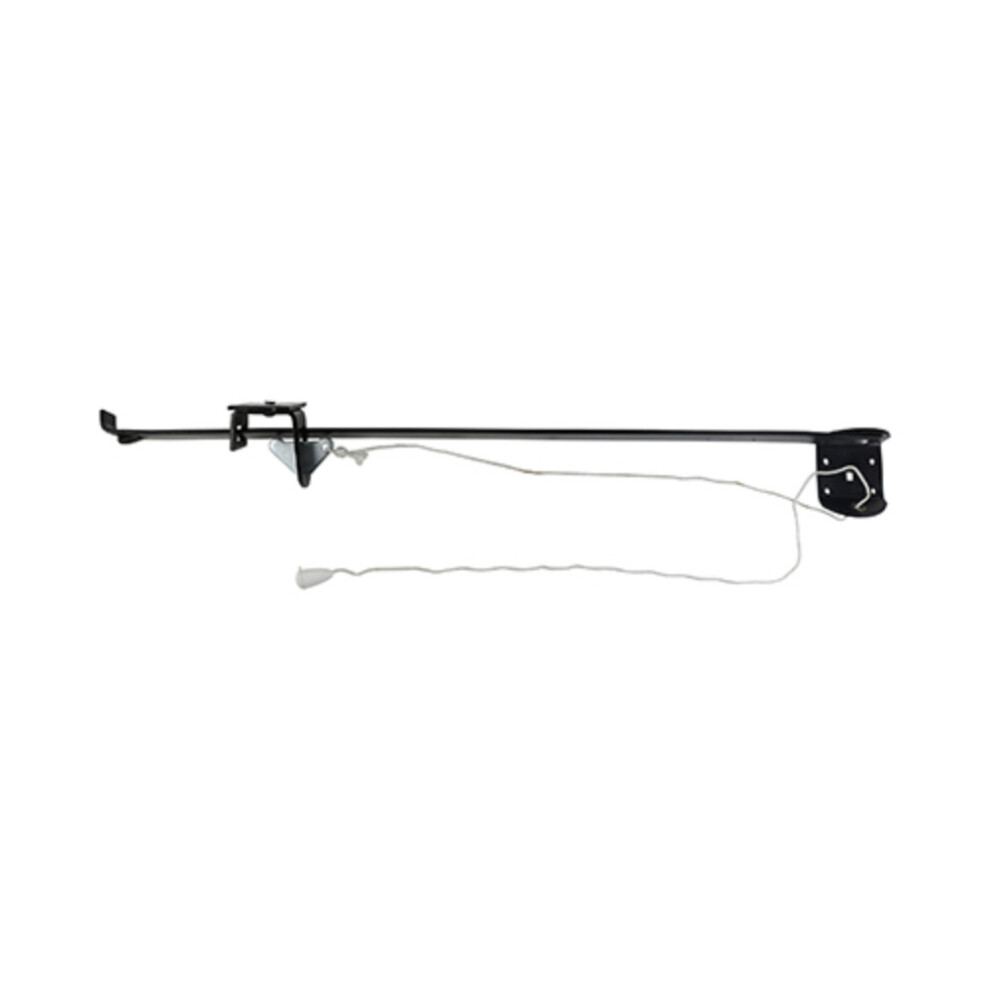 Timco Senior Garage Door Holder Wide Lintel Black - 24" (1 Pack Bag) 5055893391181
