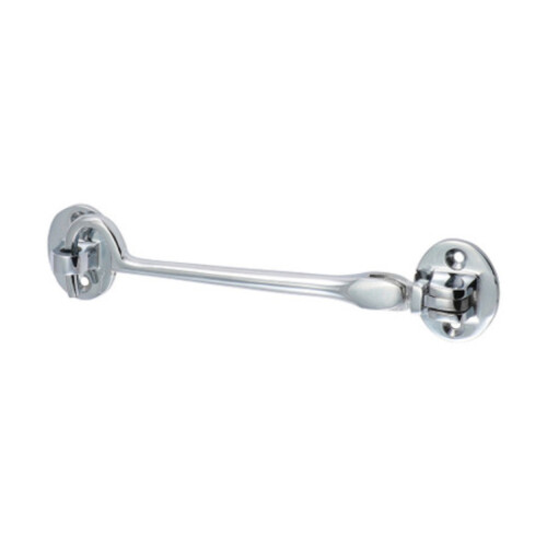 TIMco Timco Cabin Hook Polished Chrome - 150mm (1 Pack Bag)