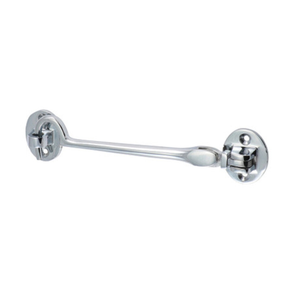 Timco Cabin Hook Polished Chrome - 150Mm (1 Pack Bag) Light