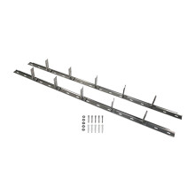 Timco Wall Starter Kit A4 Stainless Steel - 41 x 1200 (1 Box)