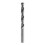 TIMco Timco Ground Jobber Drill Bits HSS M2 - 8.0mm (5 Pack) 1