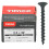 TIMco Timco Gipskarton-Schrauben Grobgewinde (schwarz) – 3,5 x 32 mm (200er Packung) 1
