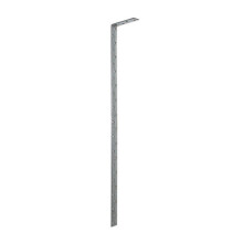 Timco Restraint Straps Light Duty Bent Galvanised - 700/100 (1 Unit)