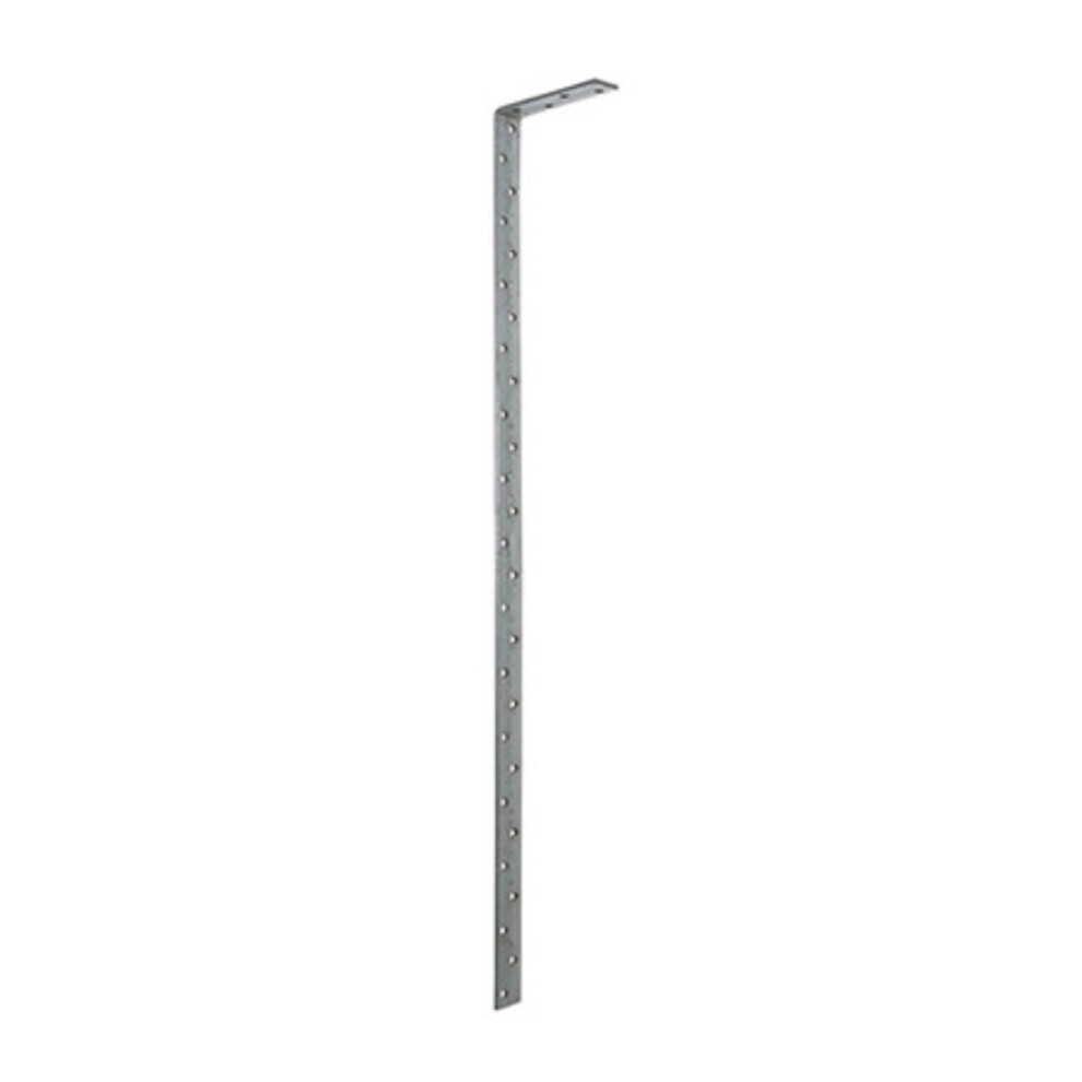 Timco Restraint Straps Light Duty Bent Galvanised - 700/100 (1 Unit)