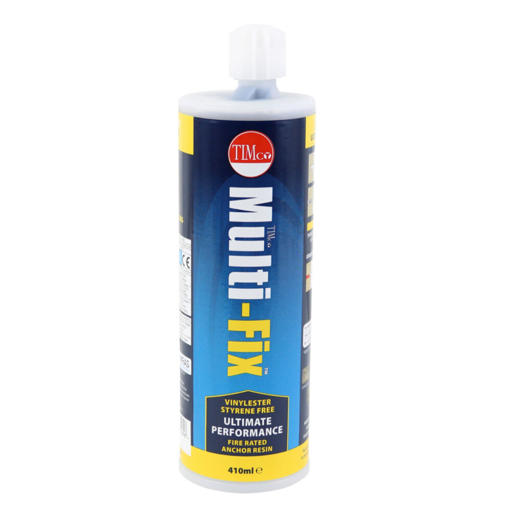Timco Multi-Fix Vinylester Styrene Free Resin 410Ml