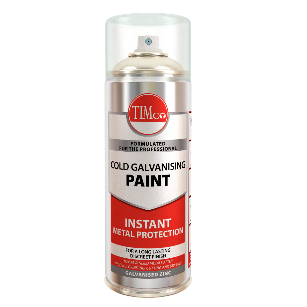 TIMco Cold Galvanising Paint 380ml