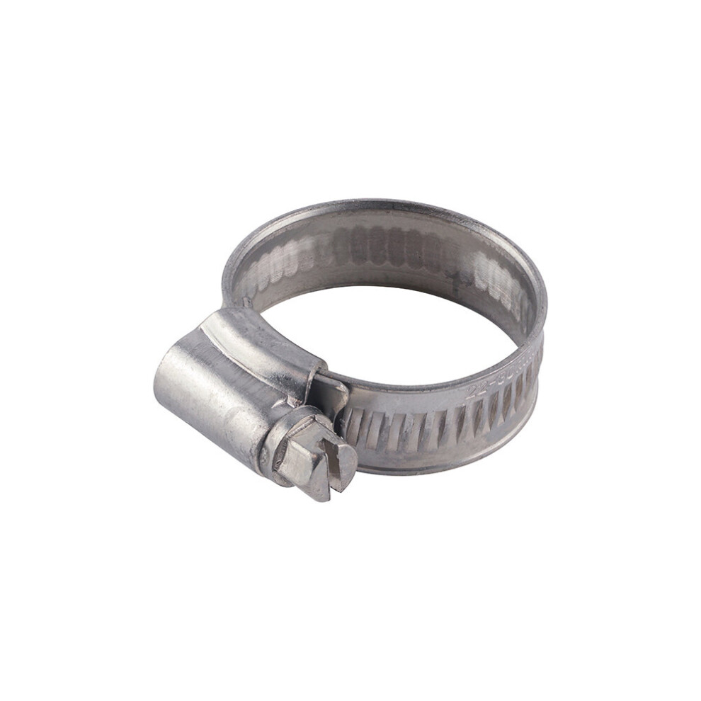 Timco Hose Clips A2 Stainless Steel - 22-30mm (10 Pack)