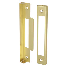 Timco 3 Lever Electro Brass Mortice Sashlock Rebate Kit (1 Pack Bag)