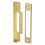 TIMco Timco 3 Lever Electro Brass Mortice Sashlock Rebate Kit (1 Pack Bag) 1