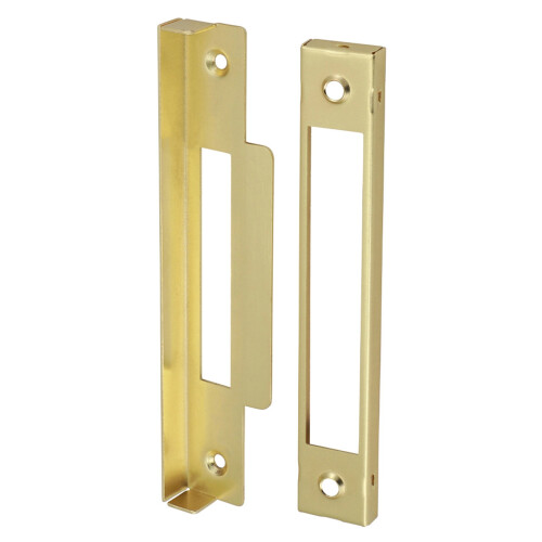 TIMco Timco 3 Lever Electro Brass Mortice Sashlock Rebate Kit (1 Pack Bag)