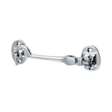 Timco Cabin Hook Polished Chrome - 100mm (1 Pack Bag)