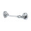 TIMco Timco Cabin Hook Polished Chrome - 100mm (1 Pack Bag) 1