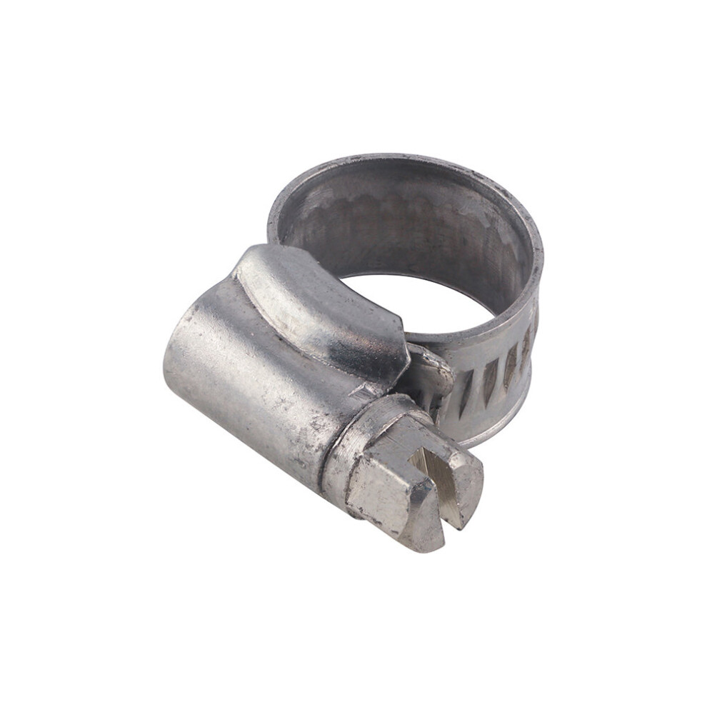 Timco Hose Clips A2 Stainless Steel - 9.5-12Mm (10 Pack)