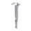TIMco Timco Lever Action Flush Bolt Polished Chrome - 200 x 19mm (1 Pack Bag) 1