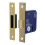 TIMco Timco 3 Lever Electro Brass Mortice Deadlock 65mm Case 45mm Backset (1 Pack Box) 1