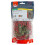 TIMco TIMco Red Plastic Plugs with Screws 30mm - 200 Pack 1