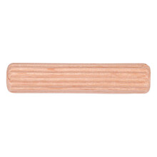 Timco Wooden Dowels - 8.0 x 40 (10 Pack Bag)