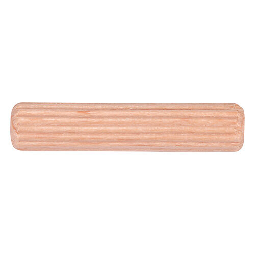 TIMco Timco Wooden Dowels - 8.0 x 40 (10 Pack Bag)