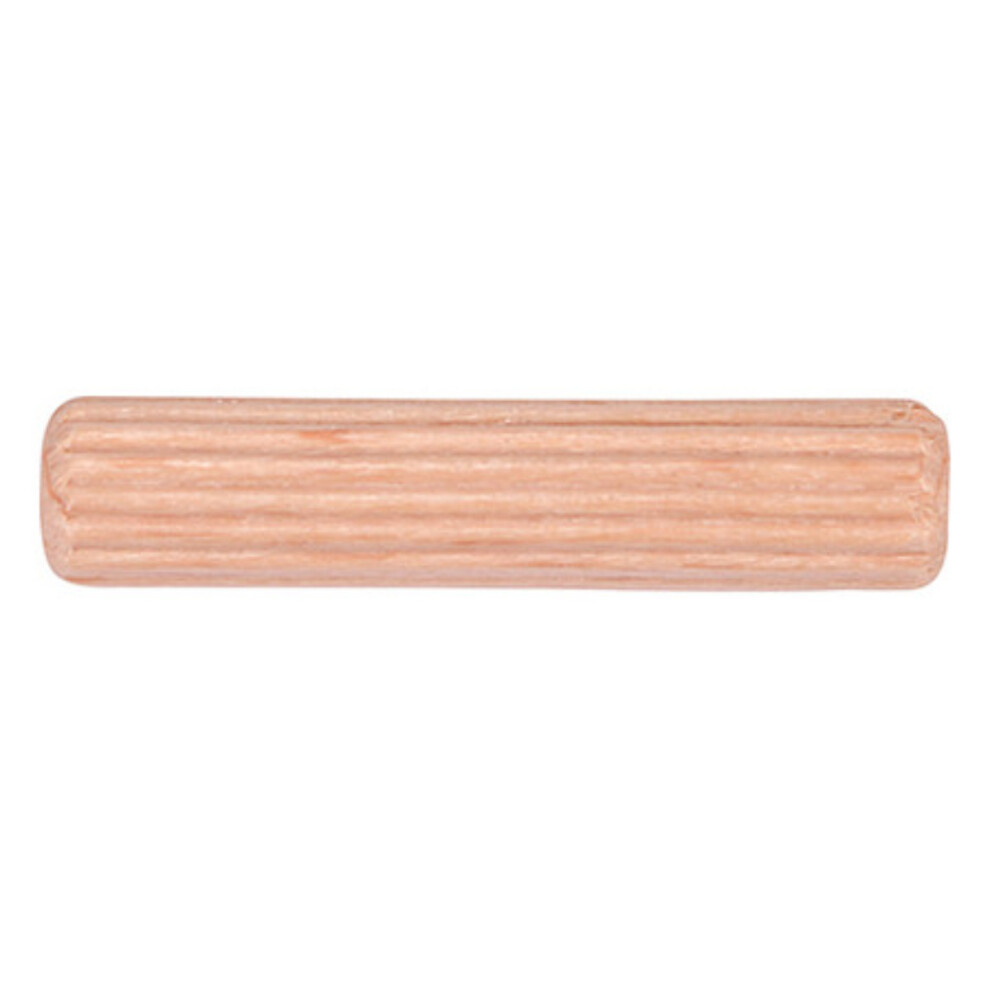 Timco Wooden Dowels - 8.0 x 40 (100 Pack Bag)