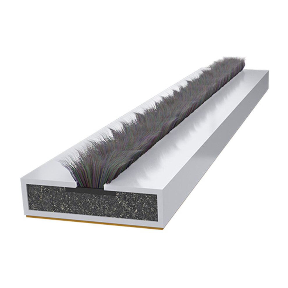 Timco Intumescent Fire & Smoke Seals Door Pack - 10 X 4 X 1050Mm (5 Pack Bag) White