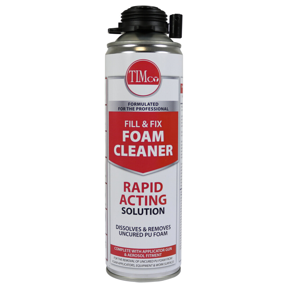 TIMco Fill & Fix PU Foam Cleaner 500ml