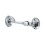 TIMco Timco Cabin Hook Polished Chrome - 75mm (1 Pack Bag) 1