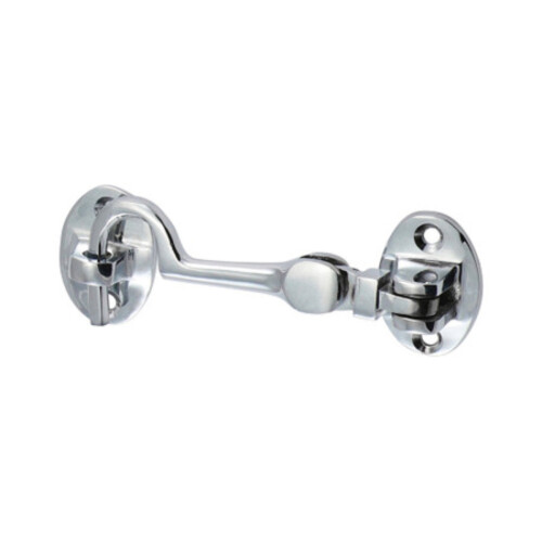TIMco Timco Cabin Hook Polished Chrome - 75mm (1 Pack Bag)