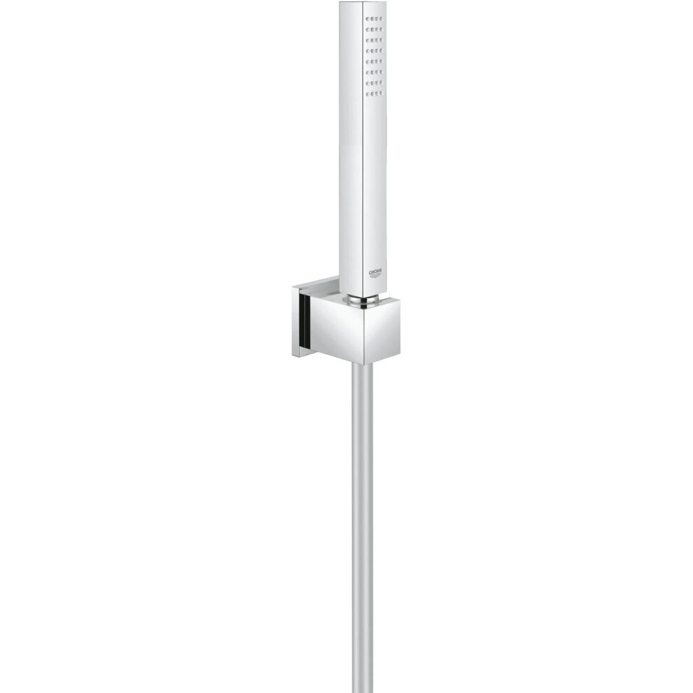 GROHE 27703000 | Euphoria Cube Stick Hand Shower Bath Set | 1 Spray